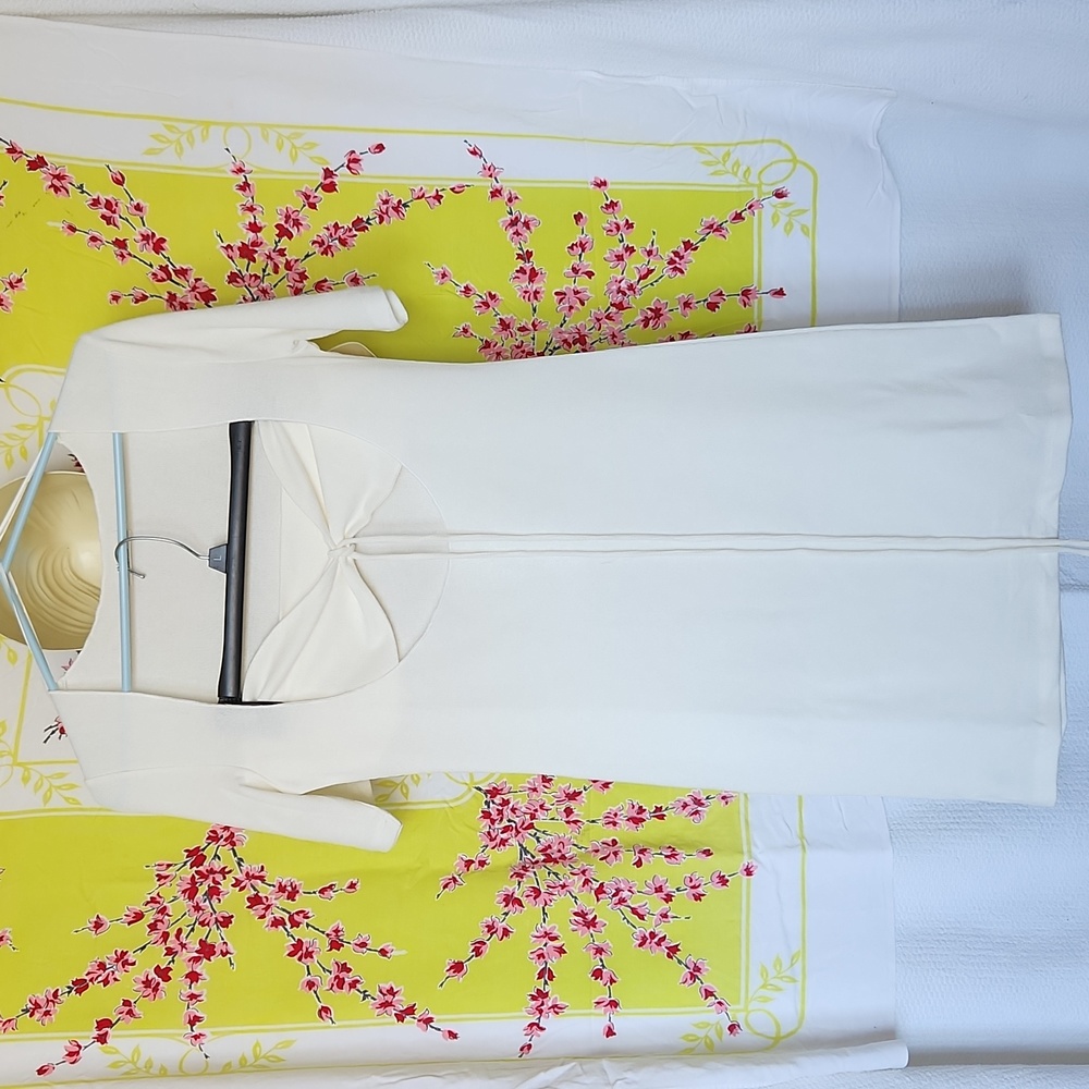 Cream Thinkable 2-piece Dress